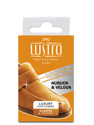 Резинка для чистки нубука и замши LUSTRO®