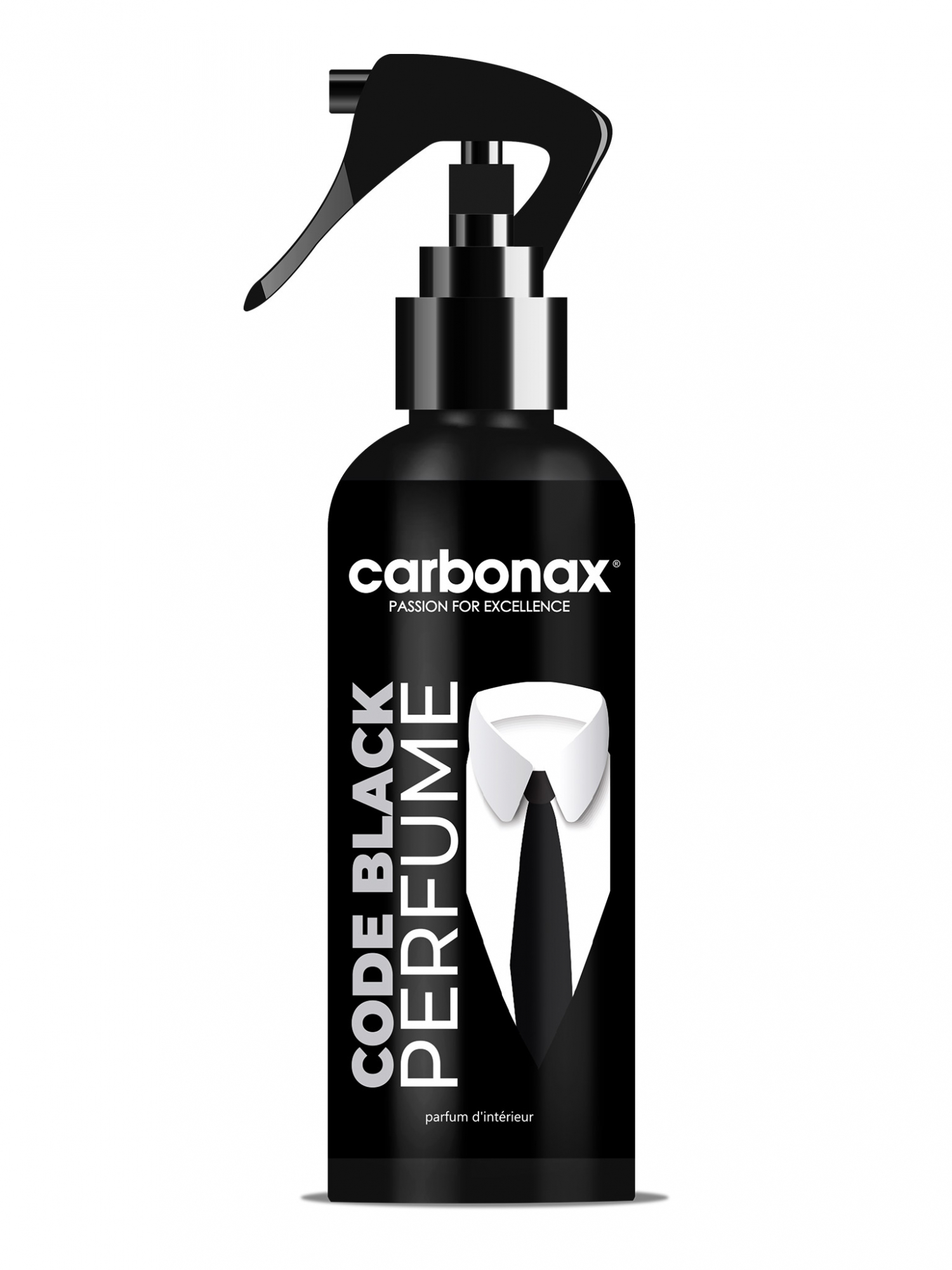 Автопарфюм  Code Black CARBONAX®