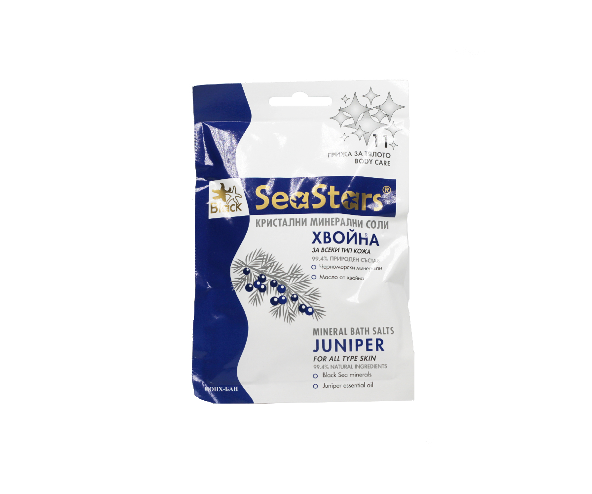 Соль для Ванны Juniper Black Sea Stars