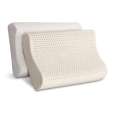 Lateksa spilvens Ortho 40x60 cm, augstums 8/ 10 cm