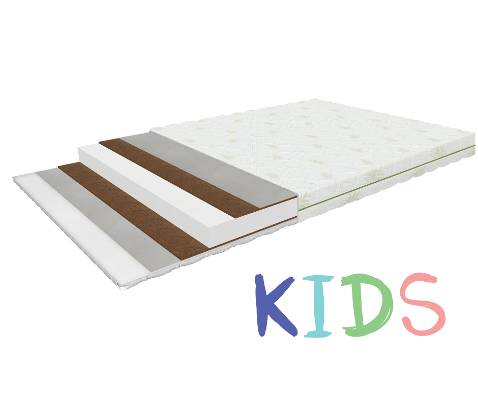 Donald mattress for children 160x80x13 cm