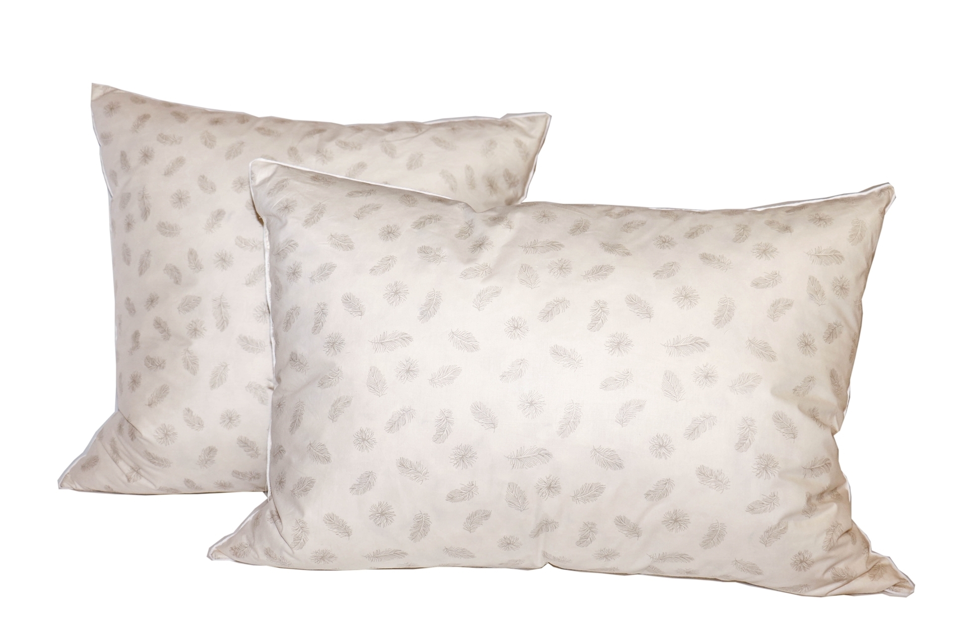 Перьевая подушка 50x70 см