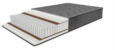 Opal Platinum Mattress 140x200 cm, with MultiPocket springs, height 24 cm, rolled