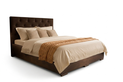 Diva 180x200 cm, soft bed with a bedding box (made to order)