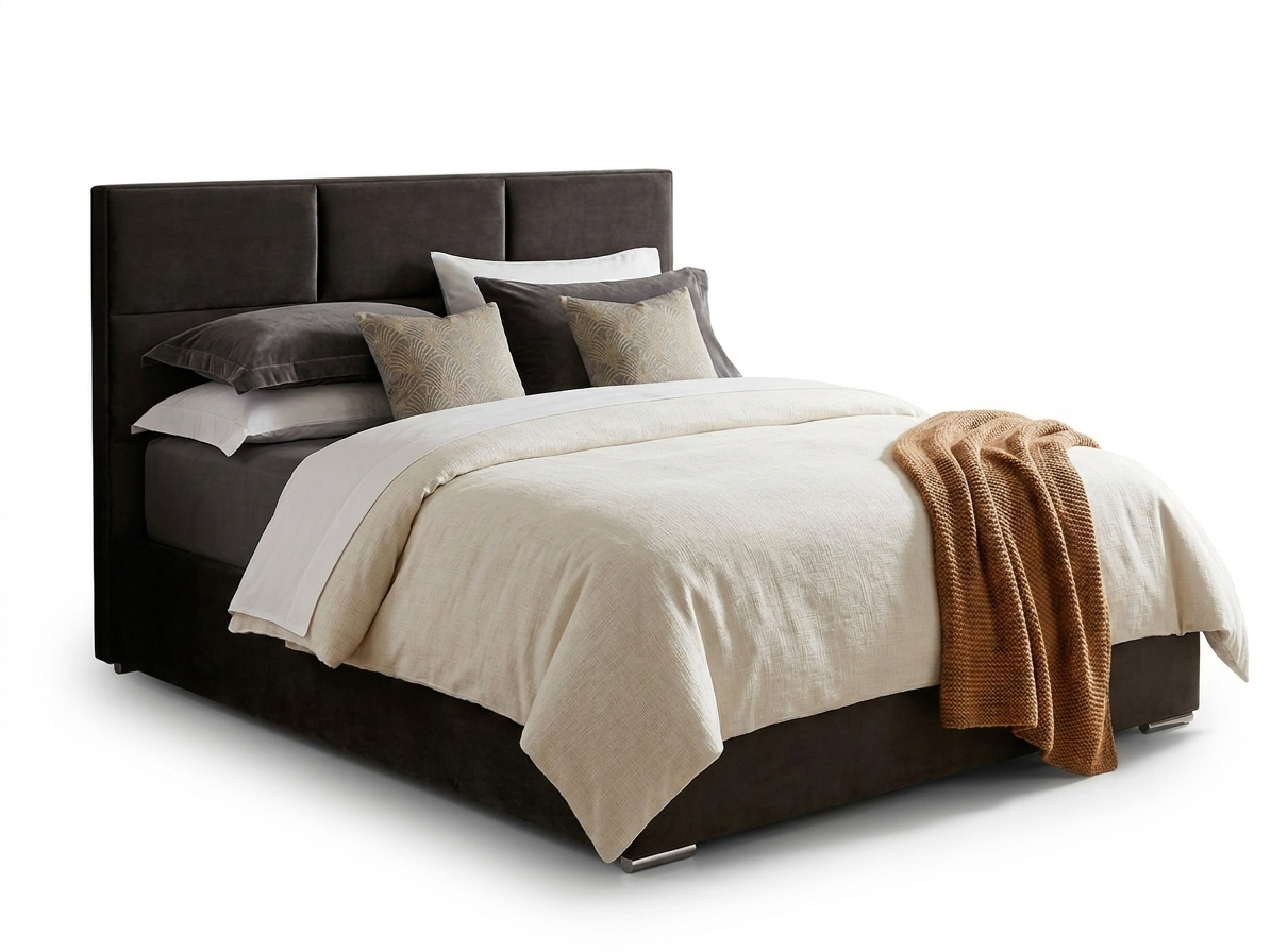 Domo 180x200 cm, soft bed with a linen box (made to individual order)