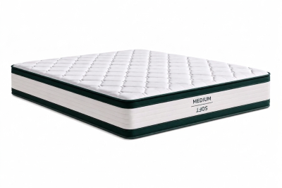 Eden Green mattress 180x200 cm with Pocket springs and Air Gel, height 27 cm, rolled