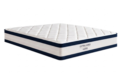 Icebrg Blue mattress 160x200 cm with MultiPocket springs and Extra Support foam, height 25 cm, rolled