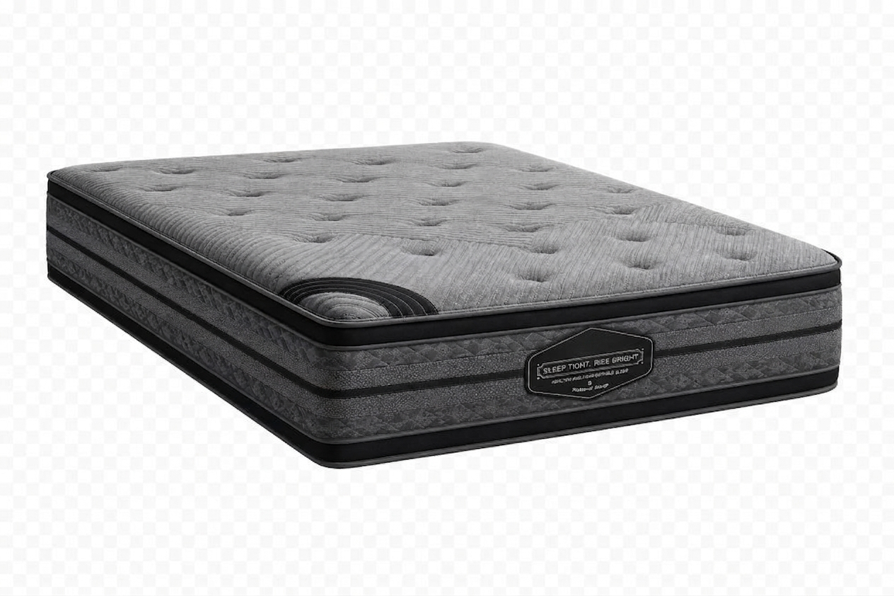 Cosmo Grey mattress 160x200 cm with 7-zone Pocket springs, Memory and HR, height 35 cm