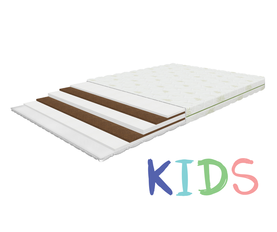 Batman mattress for children 190x90x13 cm