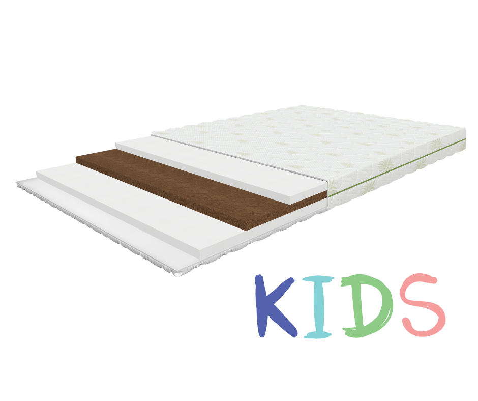 Fiona mattress for children 160x80x13 cm