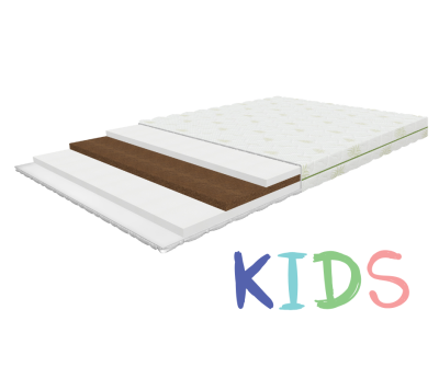 Fiona mattress for children 160x80x13 cm