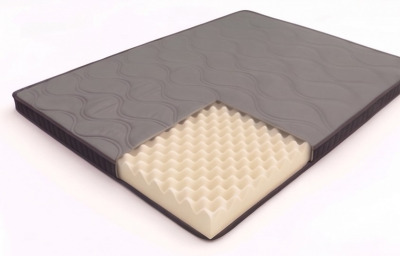 Amethyst Platinum 160x200 cm, soft mattress topper with latex, height 6 cm