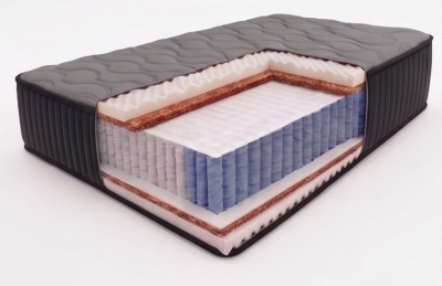 Diamond Platinum mattress 120x200 cm, with MultiPocket springs, height 24 cm, rolled