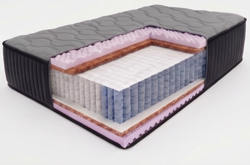 Emerald Platinum mattress 90x200 cm, with MultiPocket springs, height 24 cm, rolled up