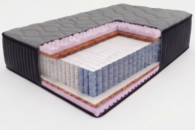 Emerald Platinum mattress 120x200 cm, with MultiPocket springs, height 24 cm, rolled