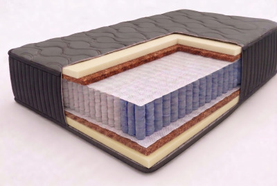 Ruby Platinum mattress 180x200 cm, with MultiPocket springs, height 24 cm, rolled