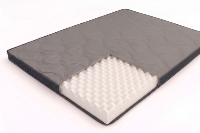 Garnet Platinum 180x200 cm, medium-firm mattress topper with AIR foam, height 6 cm