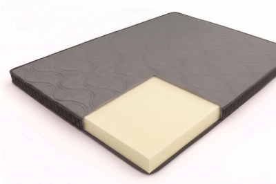 Pearl Platinum 160x200 cm, mīksts virsmatracis ar Memory putām, augstums 6 cm