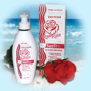 Matu želeja-emulsija &#8220;RED ROSE&#8221;- 180 ml