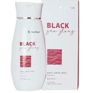 Шампунь против выпадения волос Black Sea Stars – 200 ml