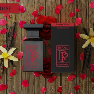 Духи VANILLA & ROSE by REFAN