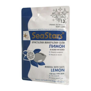 Соль для ванн Lemon Black Sea Stars