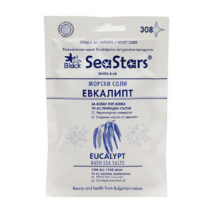 Соли для ванн Eucalyptus Black Sea Stars