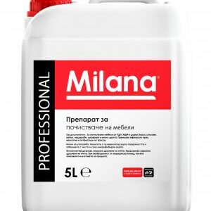 Средство для ухода и чистки мебели 5 л MILANA® Professional