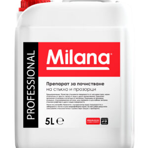 Средство для мытья стекол и окон &#8212; 5 л MILANA® Professional