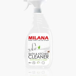 Чистка ванной и кухни с яблочным уксусом MILANA®