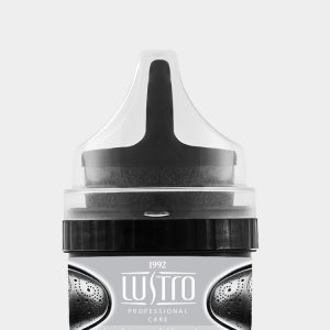 Крем для чистки обуви с аппликатором LUSTRO® светло серый