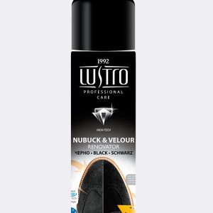 Реноватор для нубука и замши LUSTRO®  черный