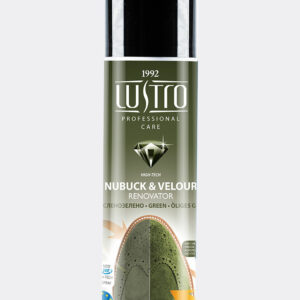 Реноватор для нубука и замши LUSTRO олива