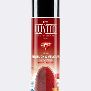 Реноватор для нубука и замши LUSTRO® красный
