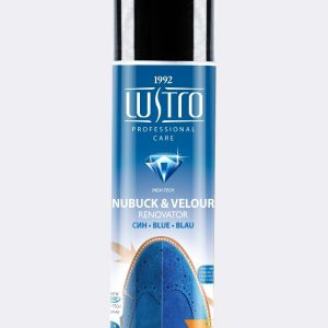Реноватор для нубука и замши LUSTRO®  синий