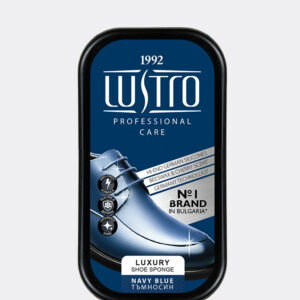Губка для чистки LUSTRO® Luxury синий