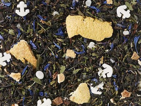 Melnā tējas maisījums Nordic Waves Mint Lemon Note aromatizēta Melnā tējas maisījums Nordic Waves Mint Lemon Note aromatizēta