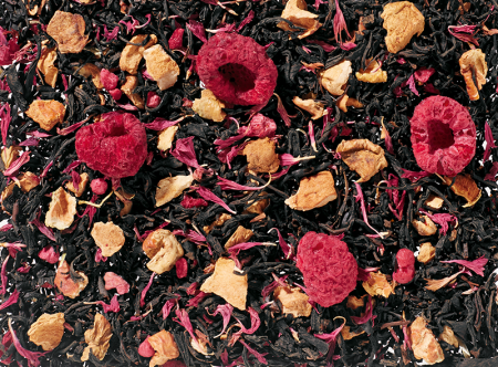 Melnā tēja ar avenes-mafinu garšu "Raspberry-Muffin" Melnā tēja ar avenes-mafinu garšu "Raspberry-Muffin"
