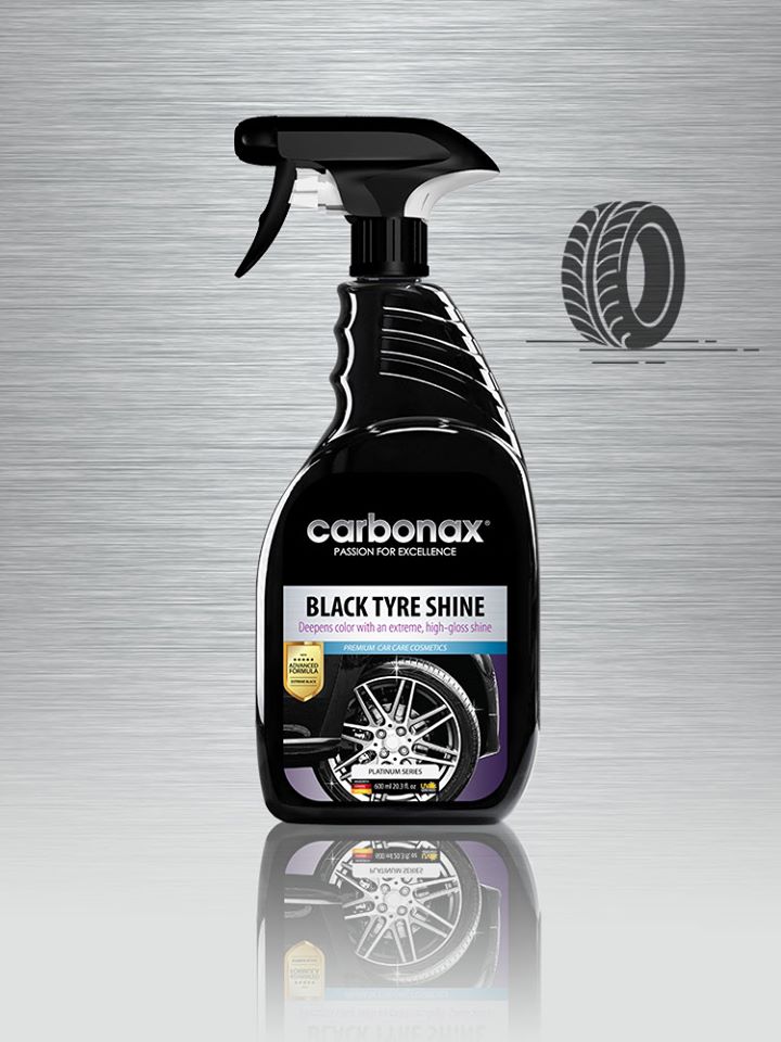  Melno riepu spīdums CARBONAX®
