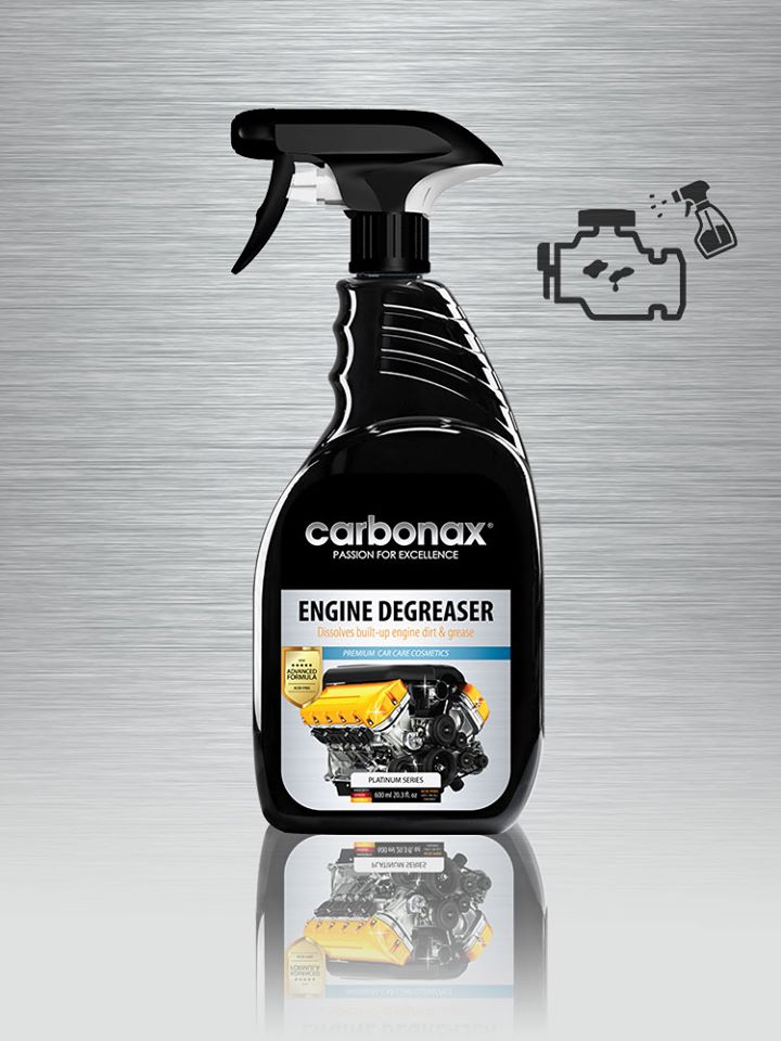 Dzinēja tīrīšanas un attaukošanas līdzeklis CARBONAX®