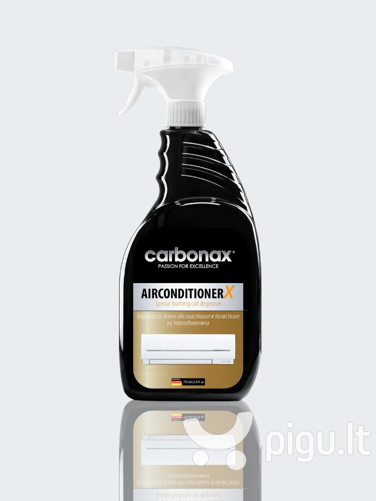 Gaisa kondicioniera spoles tīrīšanas līdzeklis  CARBONAX®