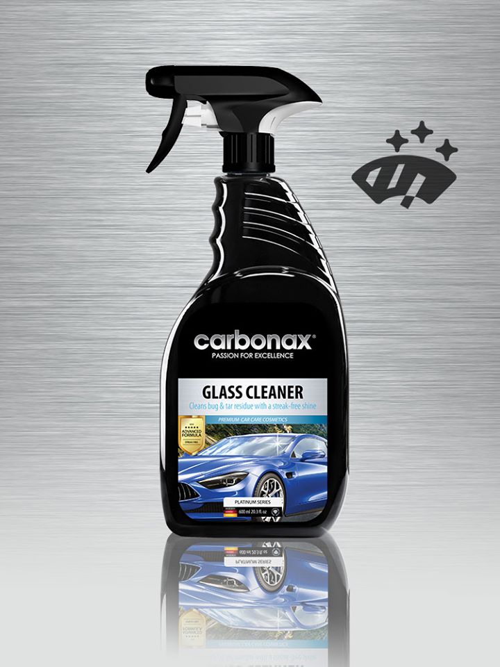 Stiklu tīrīšanas līdzeklis CARBONAX®