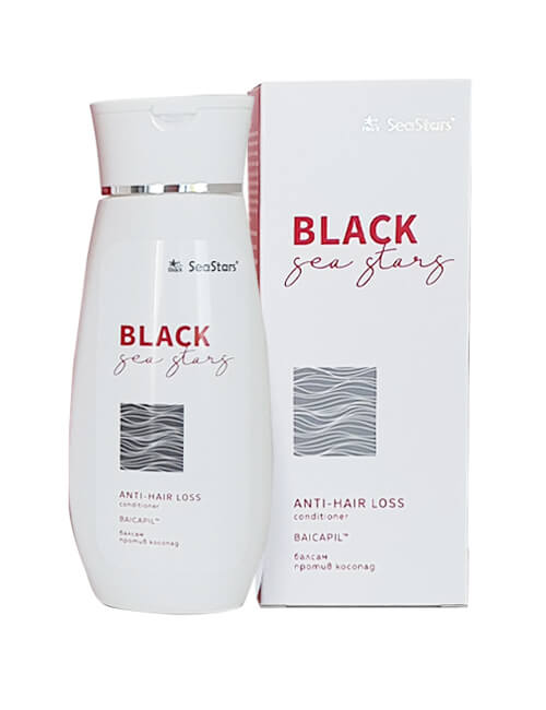 Balzams pret matu izkrišanu Black Sea Stars – 200 ml Balzams pret matu izkrišanu Black Sea Stars – 200 ml