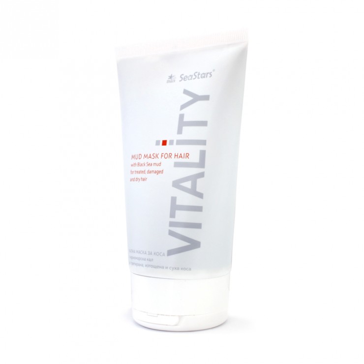 Dūņu maska matiem “VITALITY” 150 ml Dūņu maska matiem “VITALITY” 150 ml