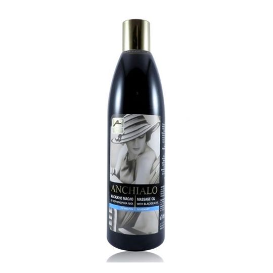 Masāžas eļļa ar Melnās jūras dūņām un ROZMARĪNA ekstraktu ANCHIALO 330 ml