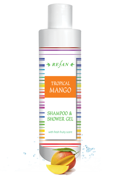 Гель для душа "Tropical Mango" REFAN