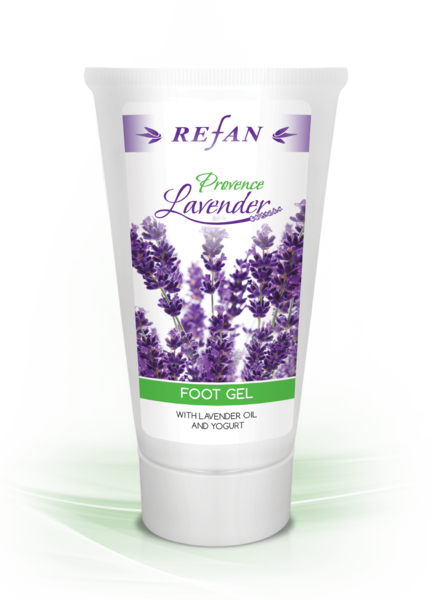 REFAN Kāju gels «Provansas lavanda»