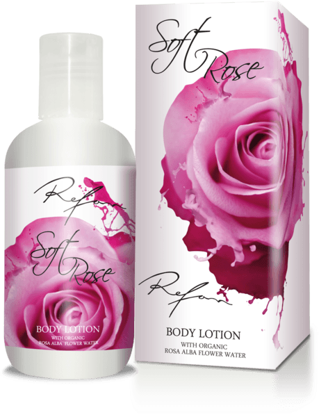 REFAN Ķermeņa losjons «Maigā roze»