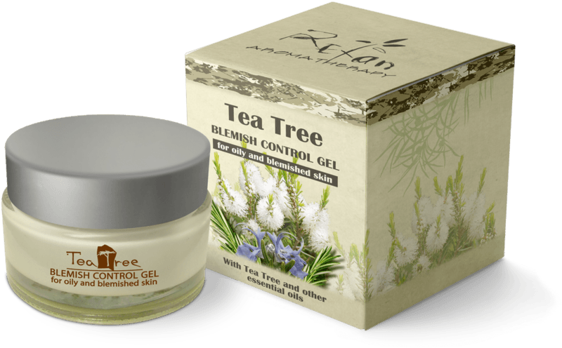 Cosmetic gel for facial skin "Tea Tree" REFAN
