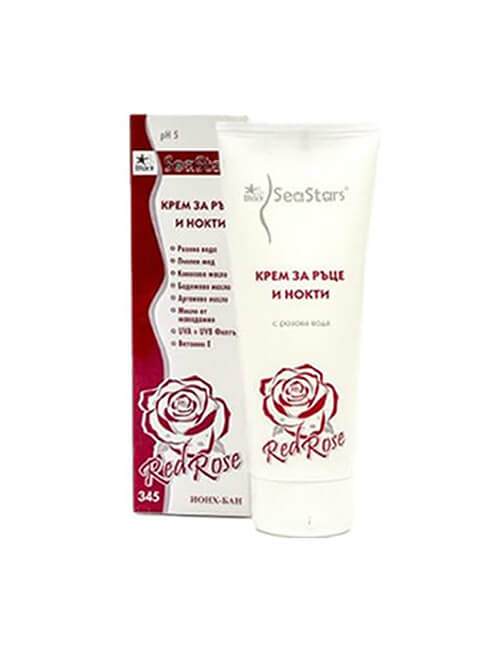 Rokas un nagu krēms “RED ROSE”- 75 ml Rokas un nagu krēms “RED ROSE”- 75 ml